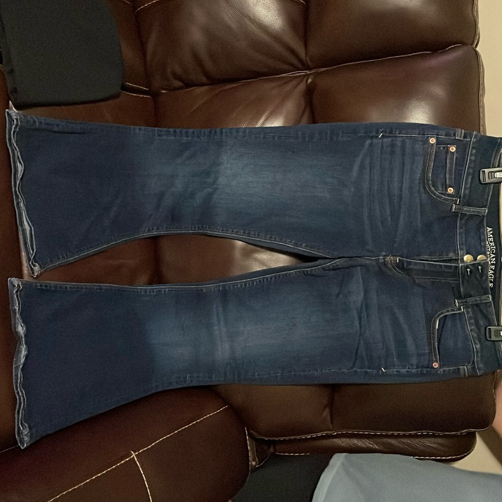 American Eagle artist flare size 14 short